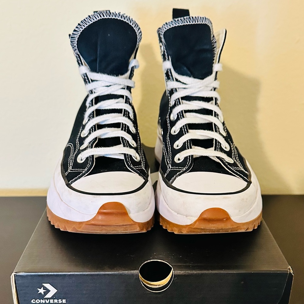Converse Run Star Hike High Tops